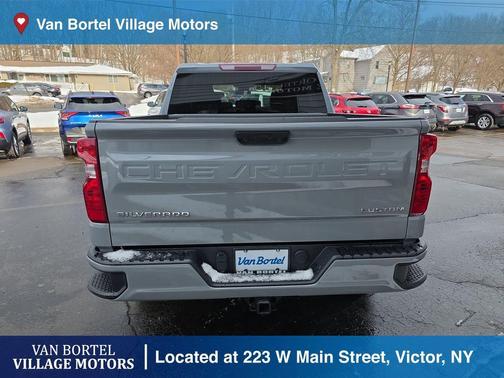 2025 Chevrolet Silverado 1500 Custom