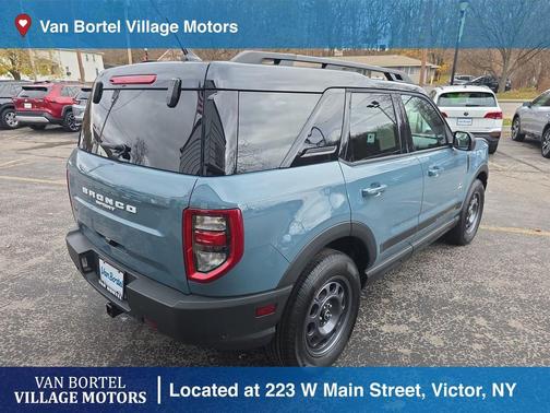 2023 Ford Bronco Sport Outer Banks