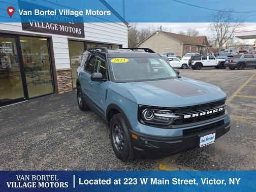 2023 Ford Bronco Sport Outer Banks