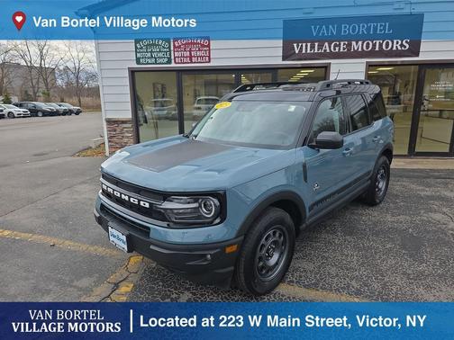 2023 Ford Bronco Sport Outer Banks