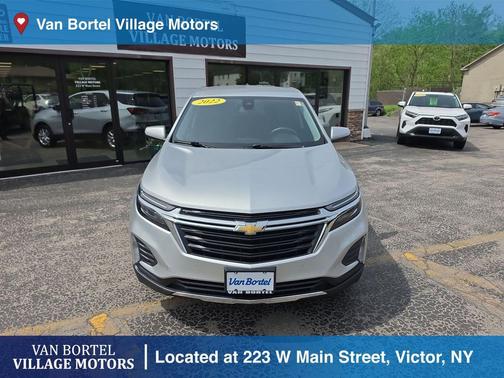 Silver Ice Metallic 2022 Chevrolet Equinox 1LT