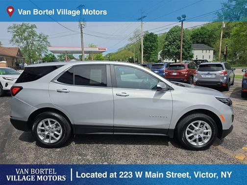 Silver Ice Metallic 2022 Chevrolet Equinox 1LT