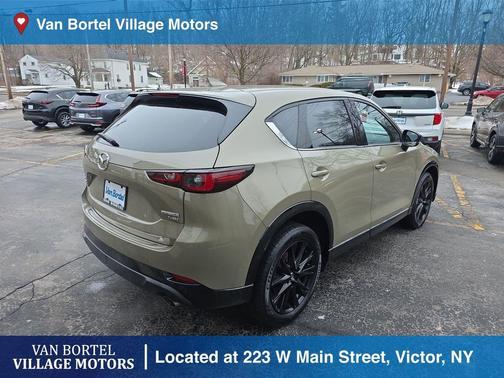 2024 Mazda CX-5 2.5 Carbon Turbo