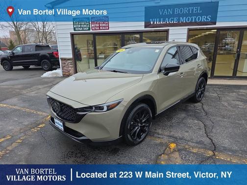 2024 Mazda CX-5 2.5 Carbon Turbo