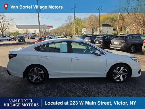 Crystal White Pearl 2021 Subaru Legacy Limited