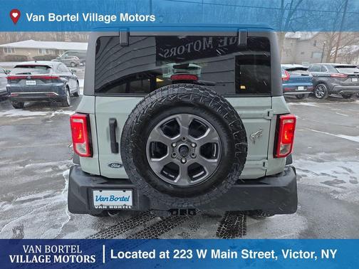 2023 Ford Bronco Big Bend