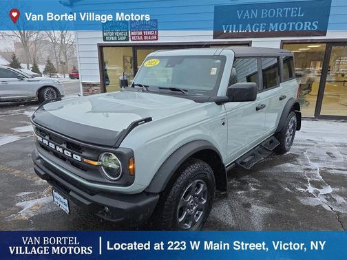 2023 Ford Bronco Big Bend