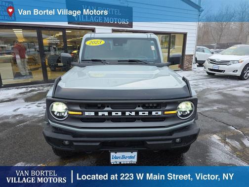 2023 Ford Bronco Big Bend