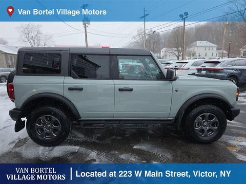 2023 Ford Bronco Big Bend