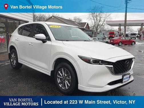 2024 Mazda CX-5 2.5 S Select Package
