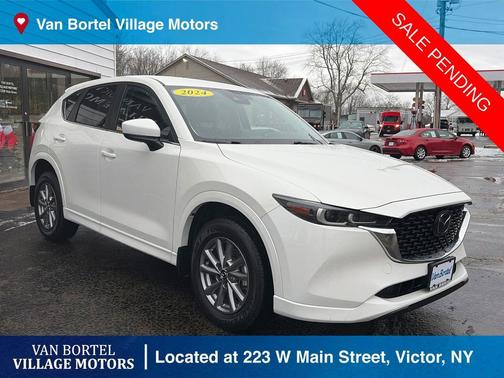 2024 Mazda CX-5 2.5 S Select Package