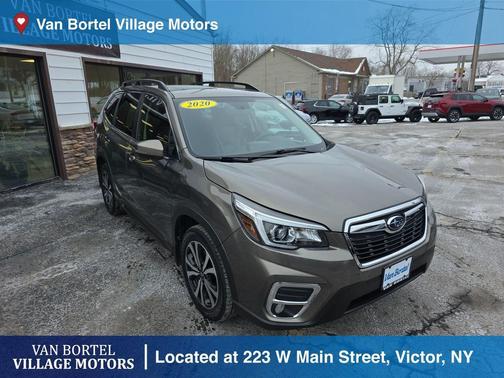 2020 Subaru Forester Limited