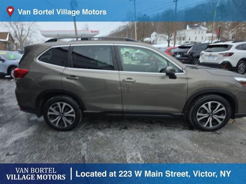 2020 Subaru Forester Limited