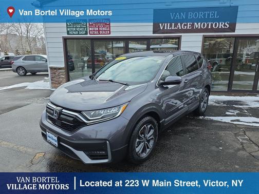 2022 Honda CR-V Hybrid EX-L