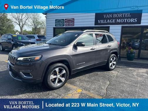 2020 Jeep Cherokee Limited