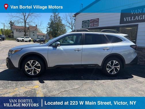 Ice Silver Metallic 2020 Subaru Outback Limited