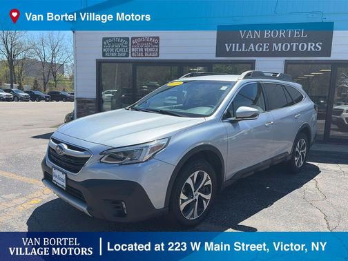 Ice Silver Metallic 2020 Subaru Outback Limited