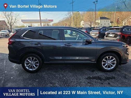 Gray 2023 Honda CR-V EX