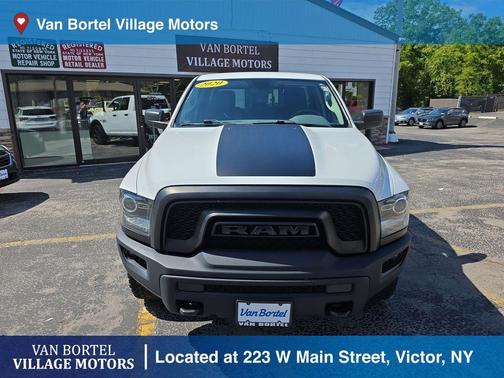 2020 RAM 1500 Classic Warlock Quad Cab 4x4 6'4' Box