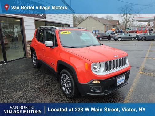 2017 Jeep Renegade Limited