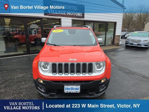 2017 Jeep Renegade Limited
