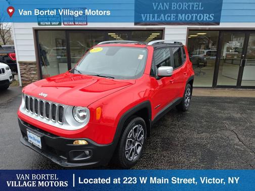2017 Jeep Renegade Limited