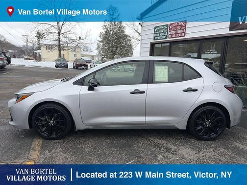 2022 Toyota Corolla SE