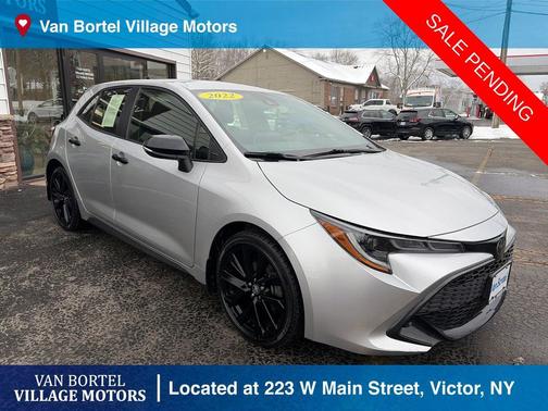 2022 Toyota Corolla SE