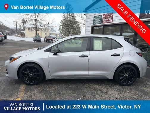 2022 Toyota Corolla SE