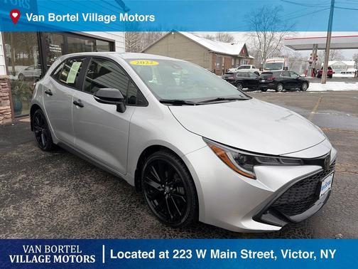 2022 Toyota Corolla SE