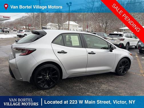 2022 Toyota Corolla SE