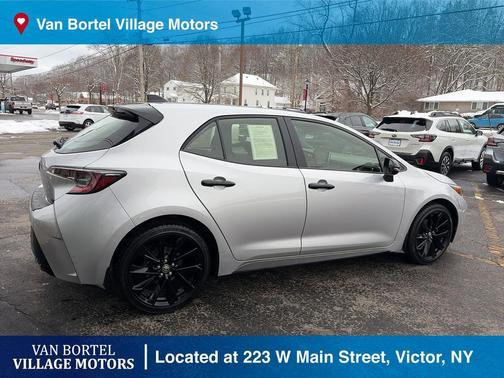 2022 Toyota Corolla SE