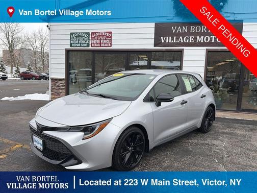 2022 Toyota Corolla SE