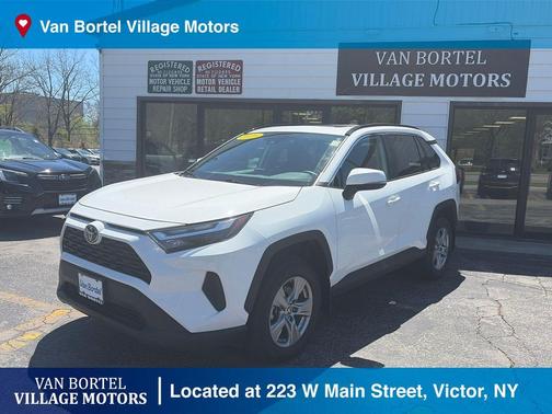 Ice Cap 2025 Toyota RAV4 XLE