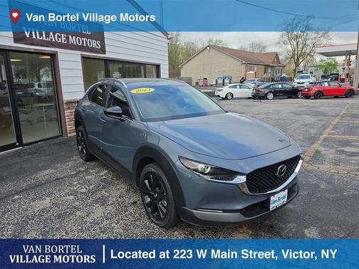 Polymetal Gray Metallic 2023 Mazda CX-30 2.5 S Carbon Edition