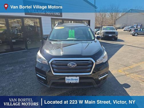 Crystal Black Silica 2020 Subaru Ascent Premium 8-Passenger