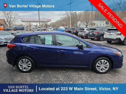 2017 Subaru Impreza 2.0i