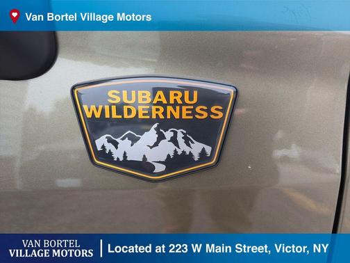 Autumn Green Metallic 2022 Subaru Forester Wilderness