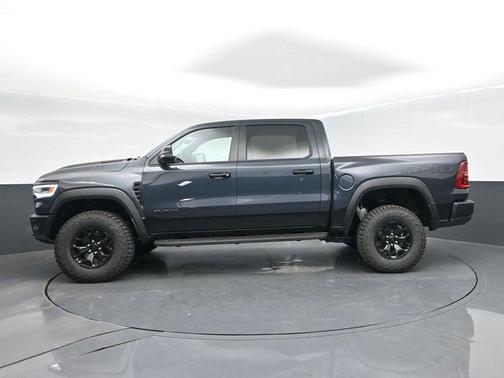 Forged Blue Metallic 2026 RAM 1500 RHO Crew Cab 4x4 5'7' Box