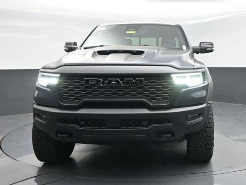 Forged Blue Metallic 2026 RAM 1500 RHO Crew Cab 4x4 5'7' Box