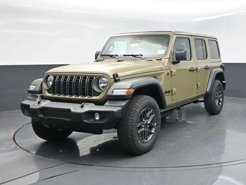 41 2026 Jeep Wrangler Sport S