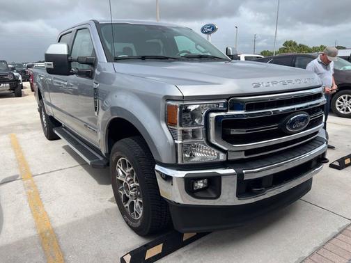 Silver Metallic 2021 Ford F-250 Lariat