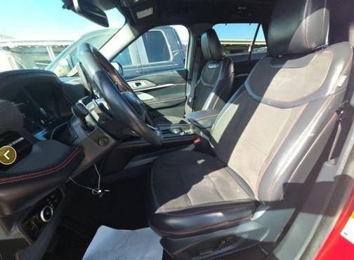 Rapid Red Metallic Tinted Clearcoat 2025 Ford Explorer ST