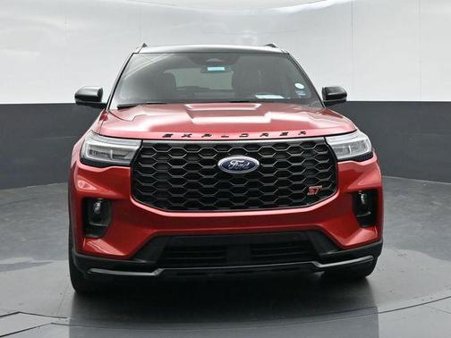 Rapid Red Metallic Tinted Clearcoat 2025 Ford Explorer ST