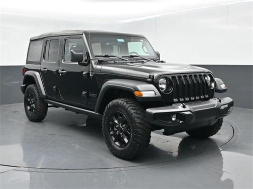 2022 Jeep Wrangler Unlimited Sport