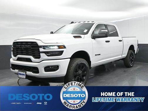 Bright White Clearcoat 2026 RAM 2500 Big Horn Crew Cab 4x4 6'4' Box