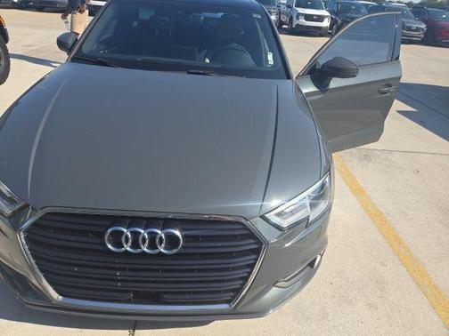 Gray Metallic 2018 Audi A3 2.0T Premium