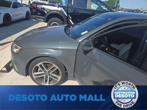 Gray Metallic 2018 Audi A3 2.0T Premium