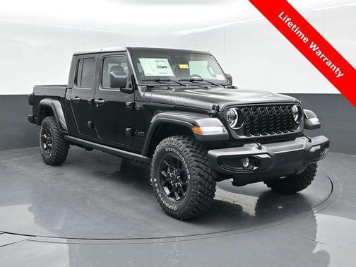 2026 Jeep Gladiator Willys 4x4