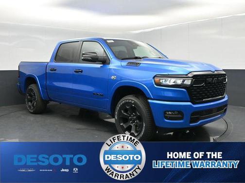 Hydro Blue Pearlcoat 2026 RAM 1500 Big Horn/Lone Star